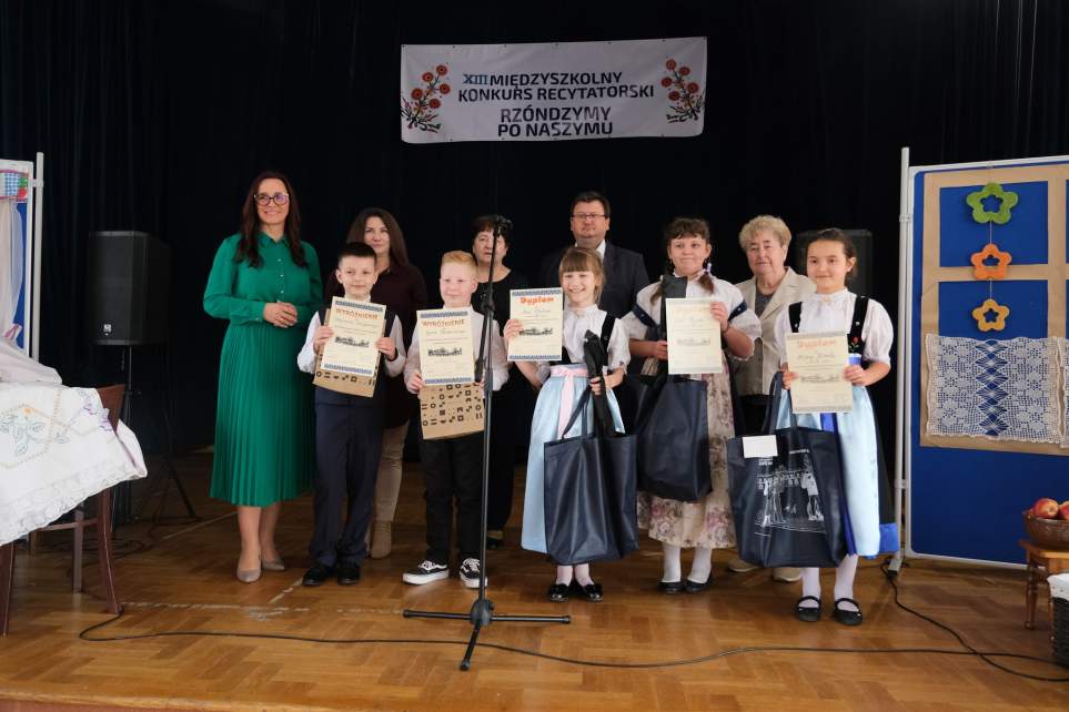 Laureaci kategorii klasy 1-3