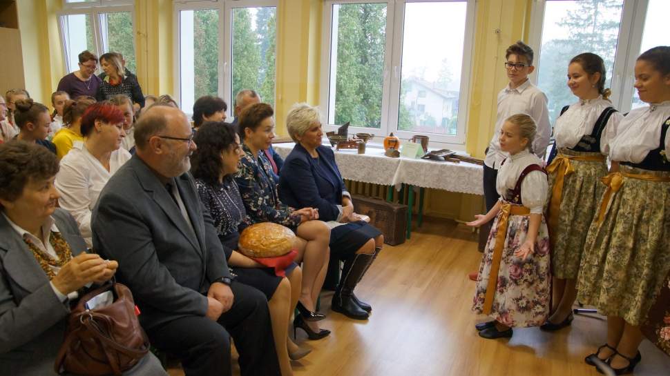 Otwarcie Sali Regionalnej w Drogomyślu