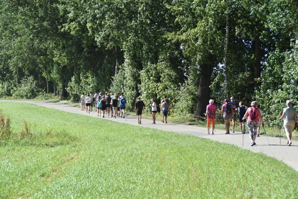 Odbył się VI Marsz Nordic Walking im. mjr. Józefa Płonki