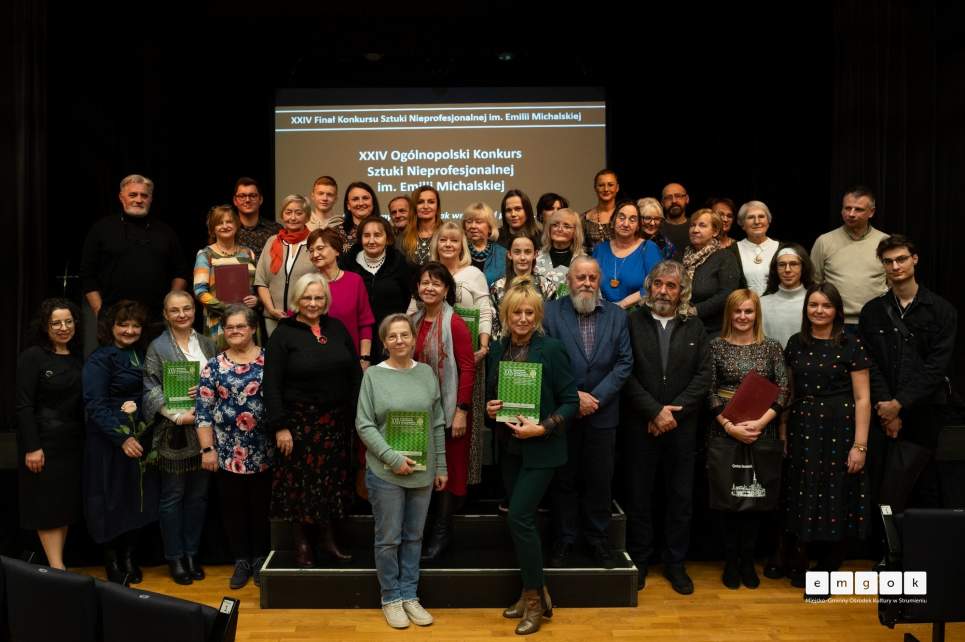 Finał XXIV Ogólnopolskiego Konkursu Sztuki Nieprofesjonalnej im. Emilii Michalskiej