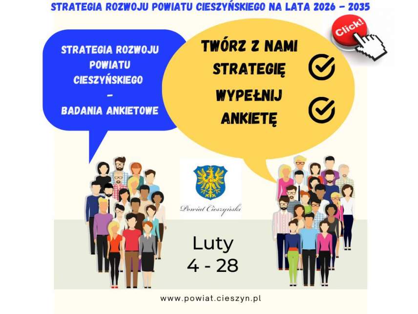 Powiat Cieszyński rozpoczyna prace nad Strategią Rozwoju na lata 2026-2035