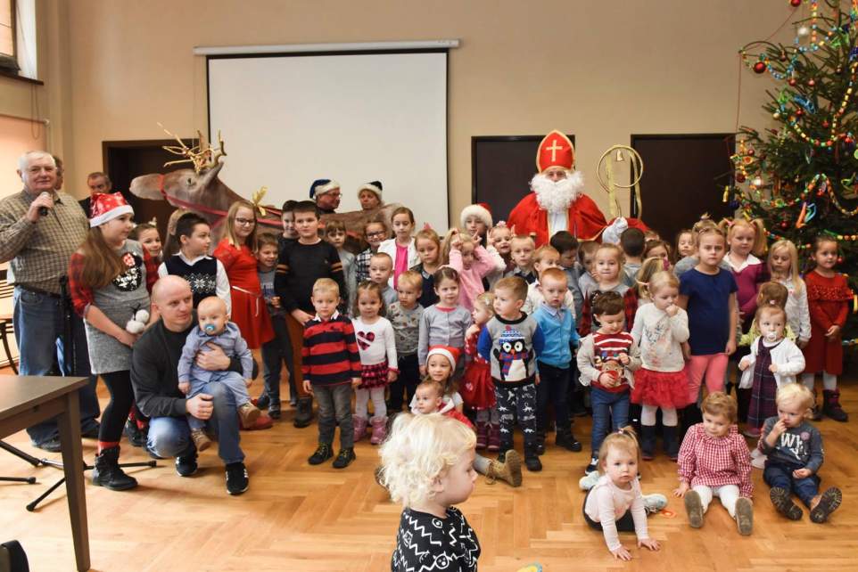 Spotkanie z Mikołajem w Bąkowie