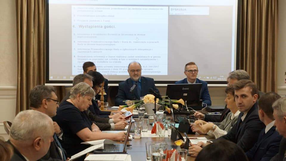 II sesja Rady Miejskiej w Strumieniu