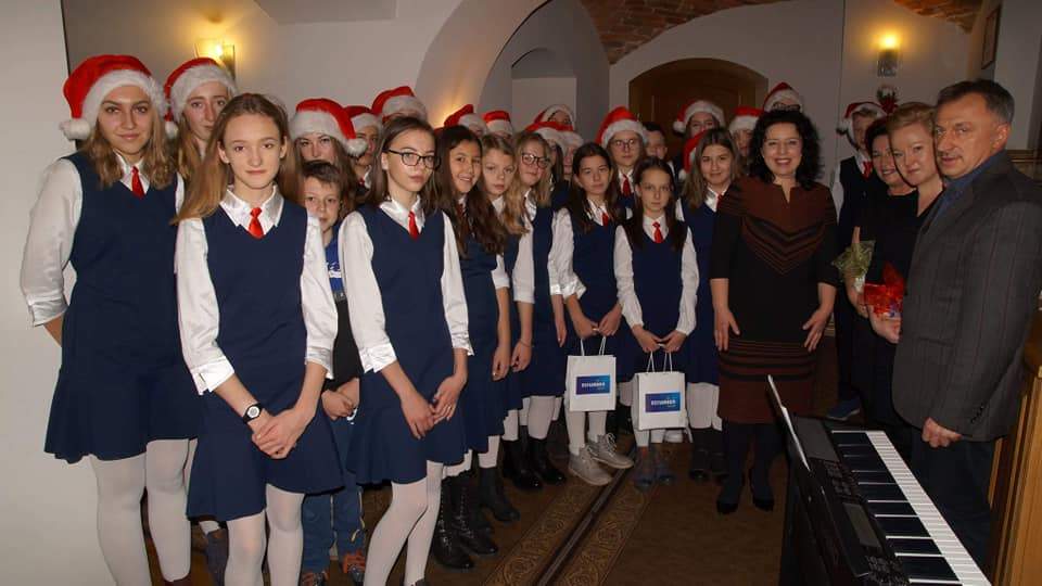 Z kolędą w Urzędzie Miejskim