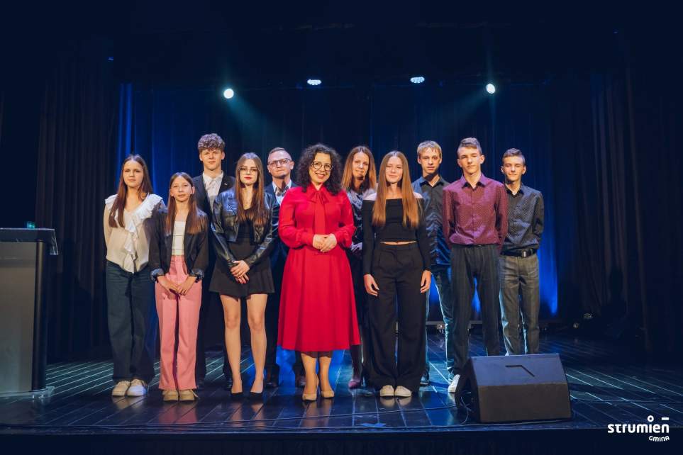 Gala Sportowa - zdjęcie grupowe