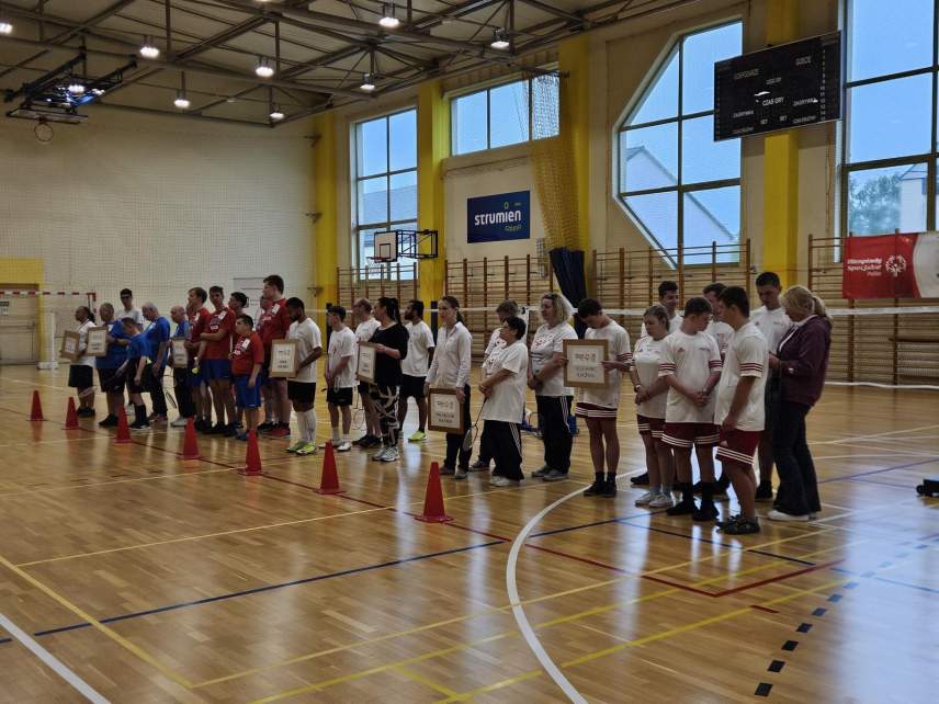 Otwarcie turnieju - wszyscy uczestnicy