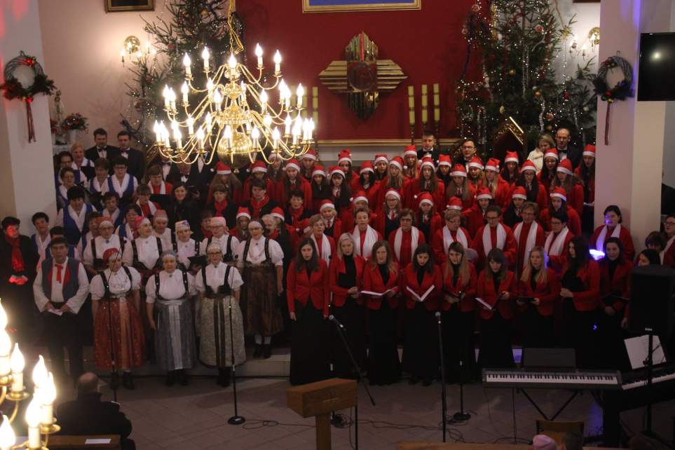 Koncert Kolęd "Wesołą nowinę bracia słuchajcie" w Bąkowie