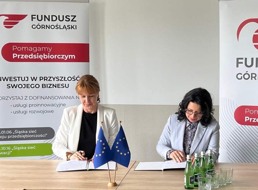 Podpisanie porozumienia