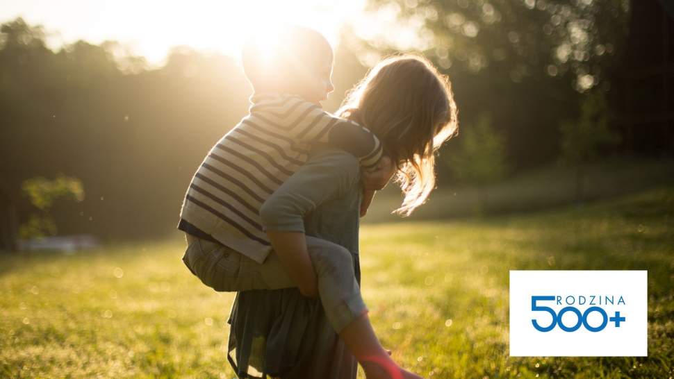 grafika -  wniosek o świadczenie 500+ w 2021 roku