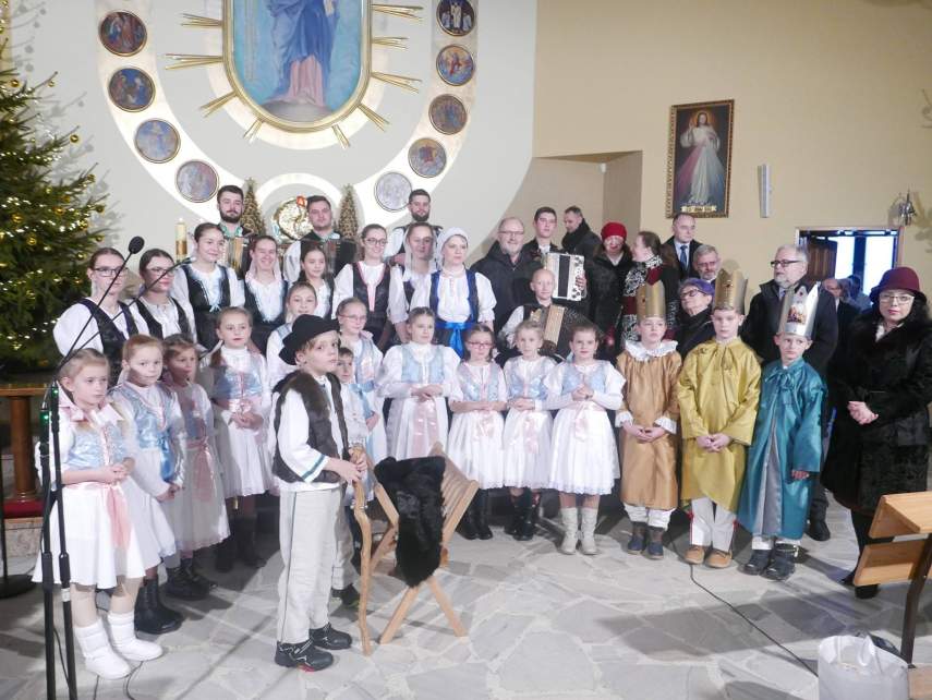 Koncert kolęd w Zabłociu 20.01.2019