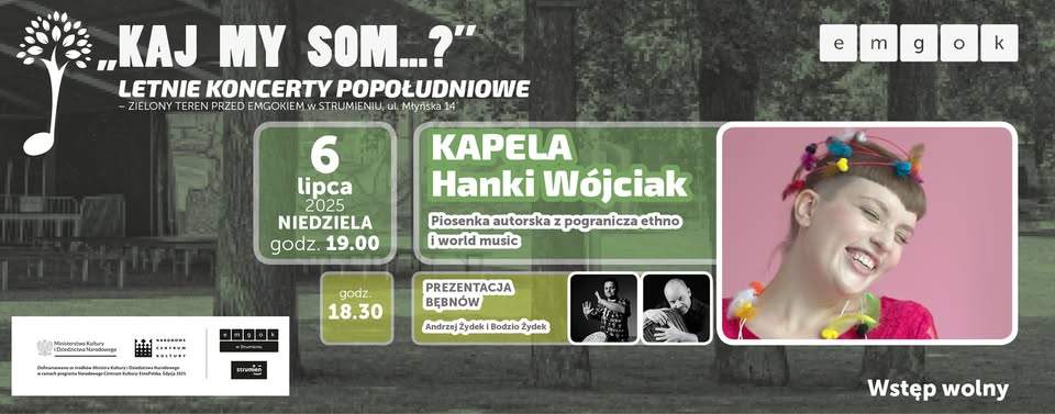 Letni koncert plenerowy 6 lipca