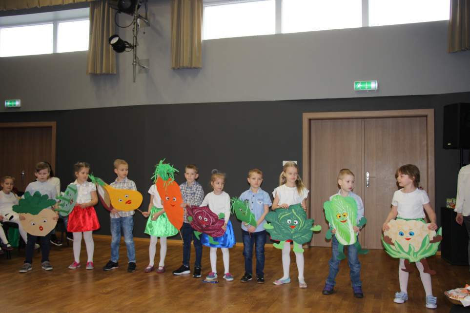 Gminny Konkurs "Zdrowo żyjemy"