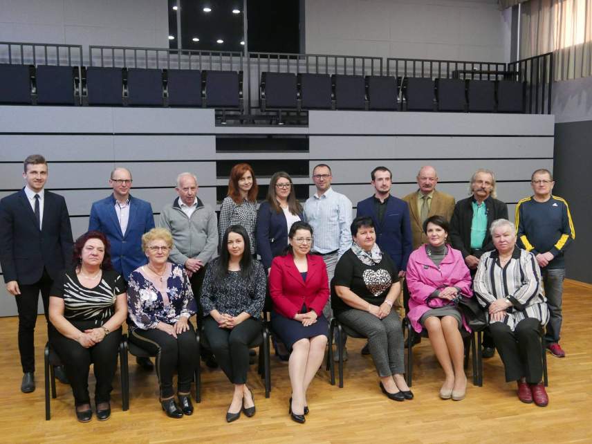 Zebranie Rady Mieszkańców