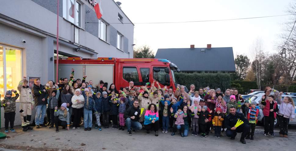Akcja Świeć Przykładem w gminie Strumień