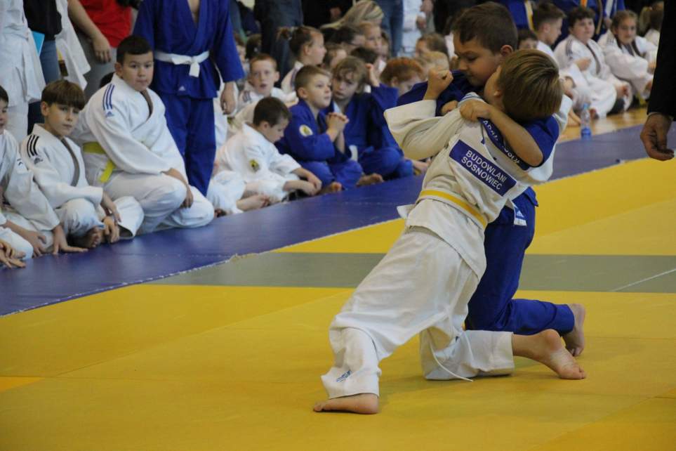 Mikołajkowy Turniej JUDO 8.12.2019