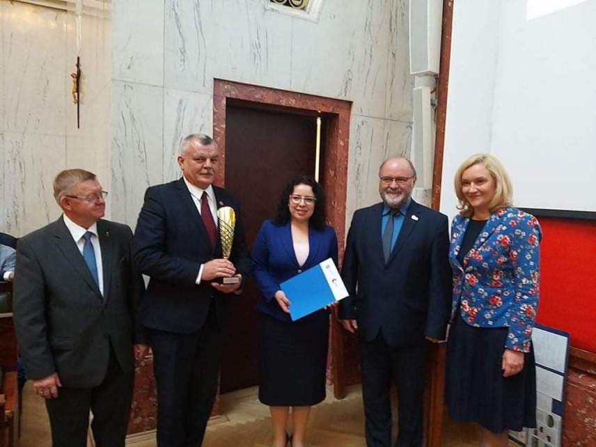 Wręczenie nagród w konkursie "Piękna Wieś województwa śląskiego"