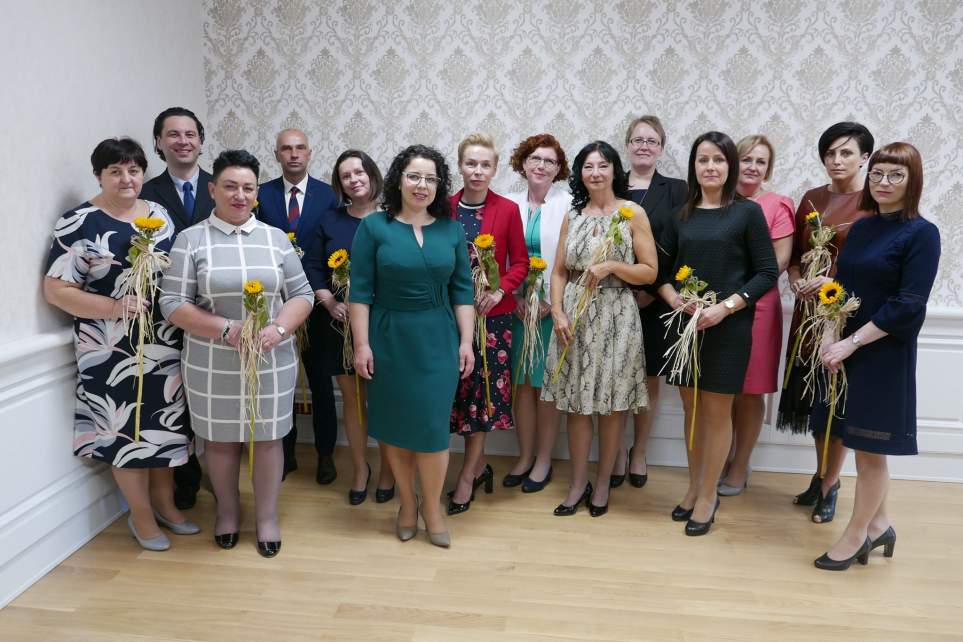 Nagrodzeni z okazji Dnia Edukacji Narodowej