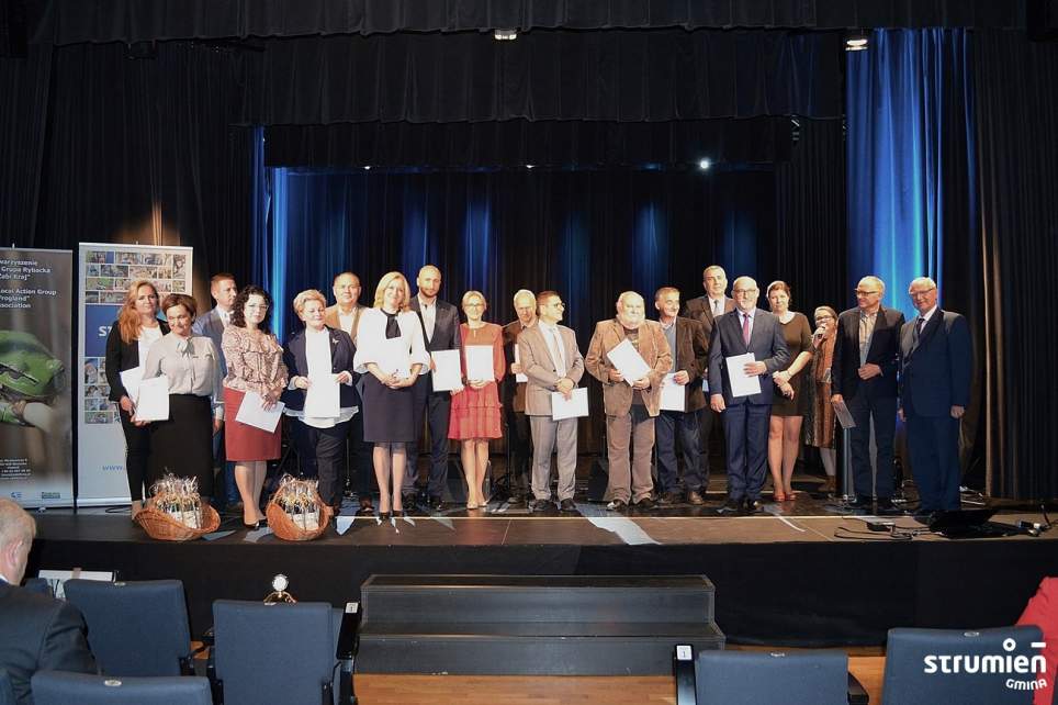 Jubileusz 10-lecia Stowarzyszenia Rybackiego "Żabi Kraj"