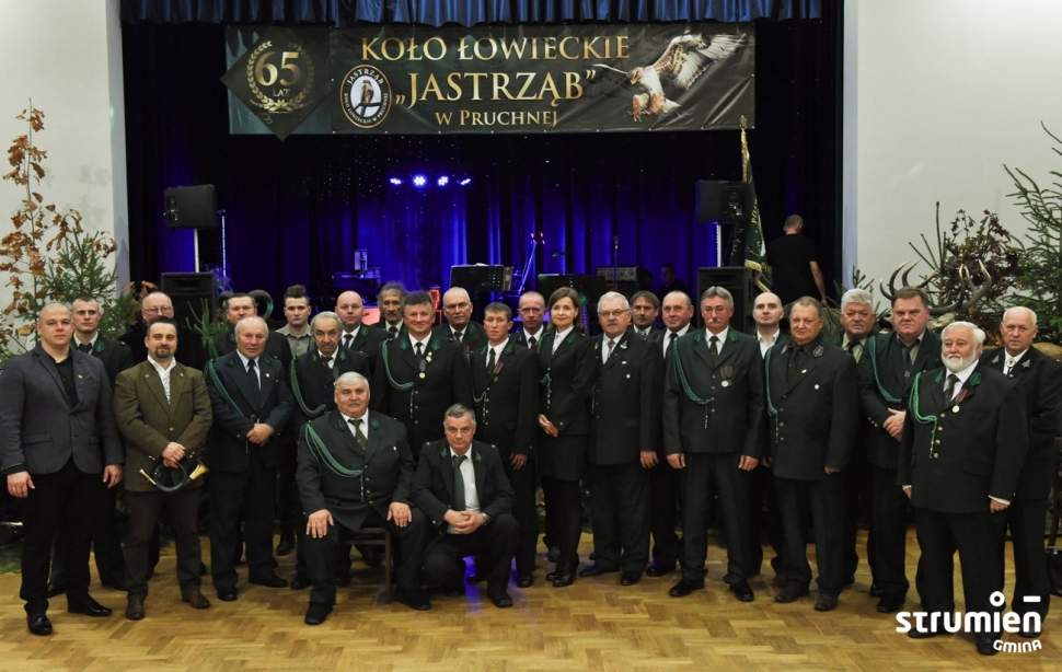 Jubileusz Koła Łowieckiego "Jastrząb" w Pruchnej