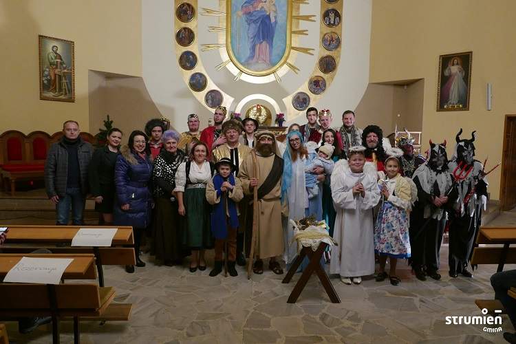 Tegoroczne występy Parafialnego Zespołu Teatralnego „Szpasowici” z Zabłocia