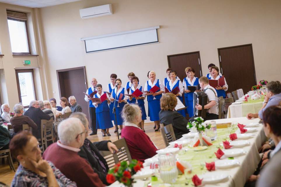 Dzień seniora w Bąkowie