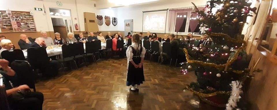 Spotkanie opłatkowe Macierzy Ziemi Cieszyńskiej w Drogomyślu