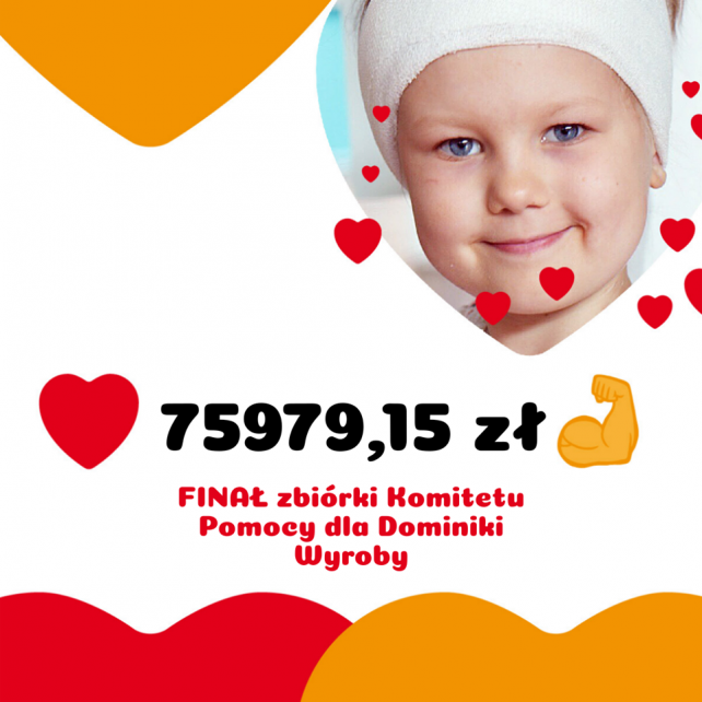 Zbiórka dla Dominiki