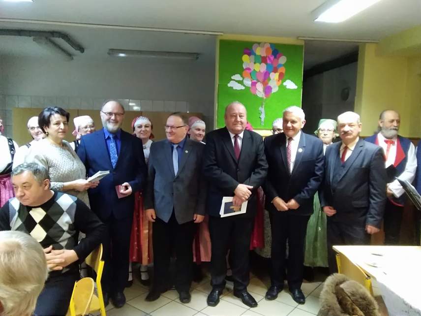 Spotkanie Noworoczne Koła Macierzy Ziemi Cieszyńskiej