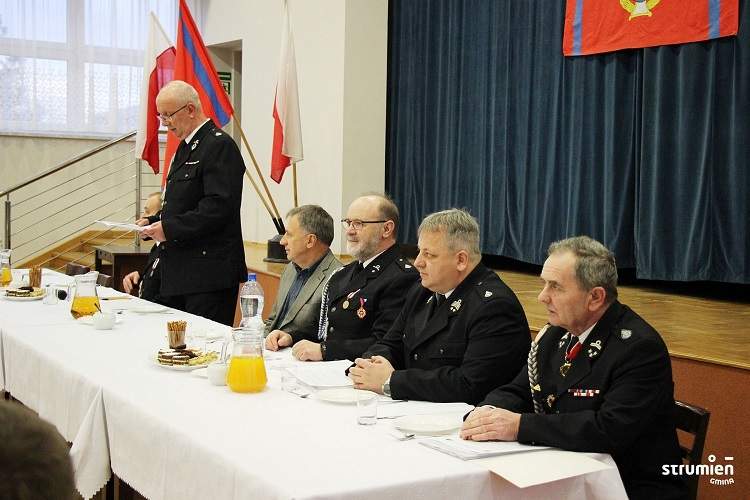 Strażacy z OSP Pruchna podsumowali rok