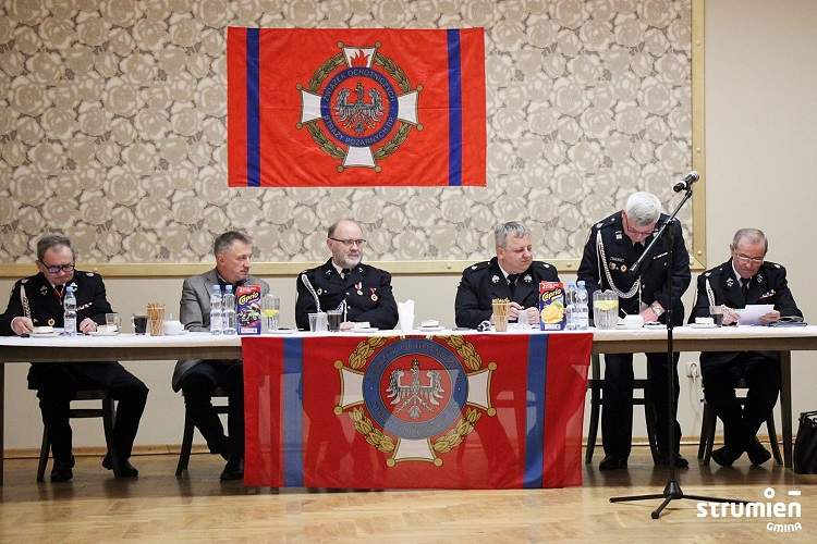 Walne zebranie sprawozdawcze OSP Bąków