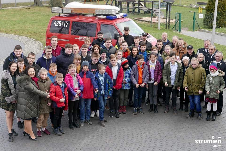 Eliminacje gminne do Ogólnopolskiego Turnieju Wiedzy Pożarniczej za nami