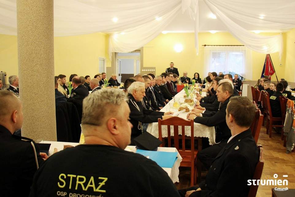 OSP Drogomyśl podsumowała 2019 rok