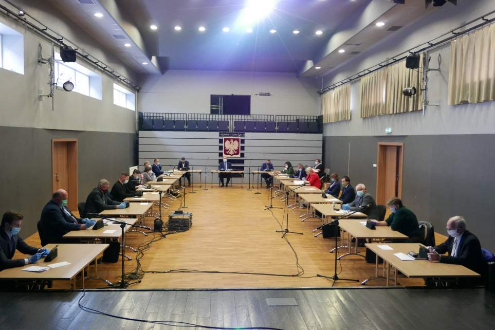 XX sesja Rady Miejskiej w Strumieniu