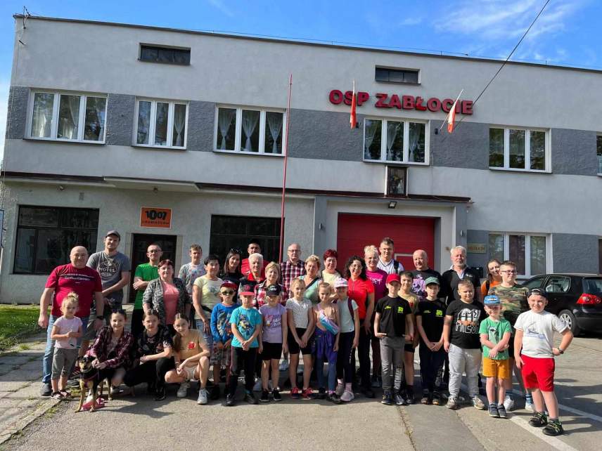 Akcja sprzątania w Zabłociu