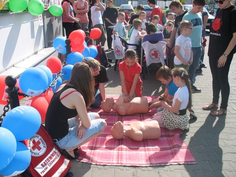 Akcja „Zbieramy krew dla Polski”