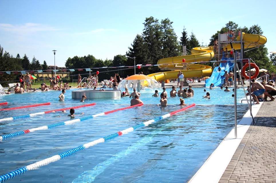 Basen-zakończenie sezonu