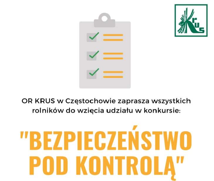 Bezpieczeństwo pod kontrolą