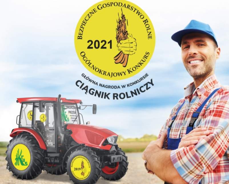 XVIII Ogólnokrajowy Konkurs Bezpieczne Gospodarstwo Rolne