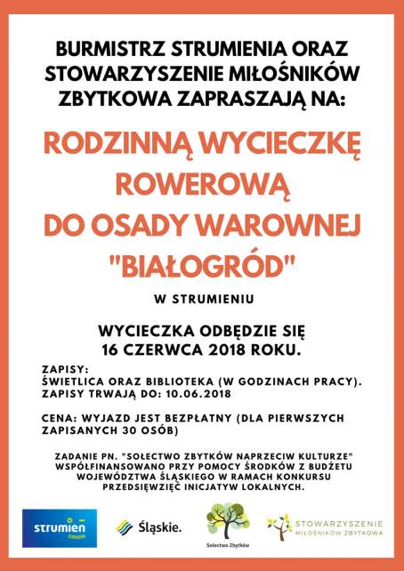 Plakat Wycieczki