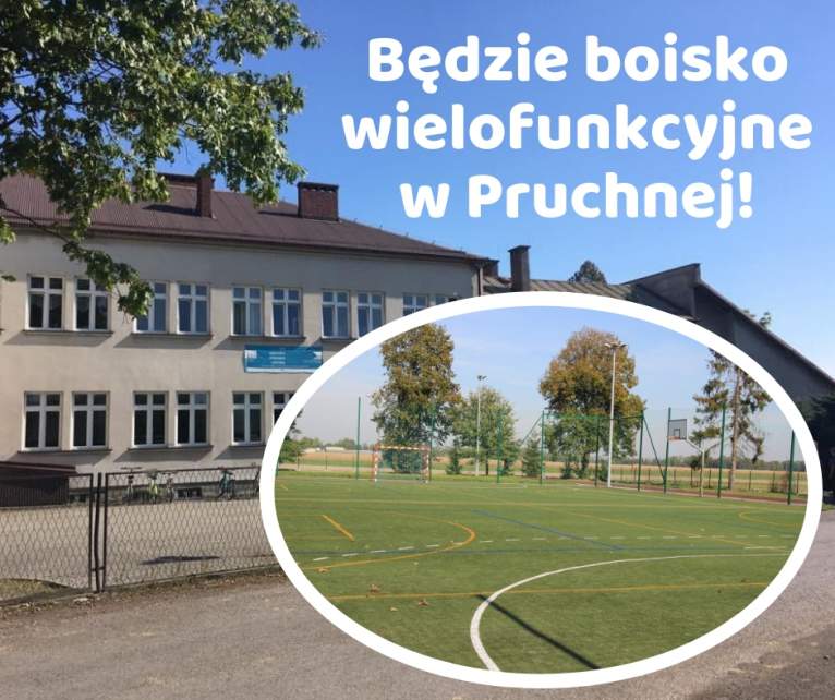 Będzie boisko w Pruchnej
