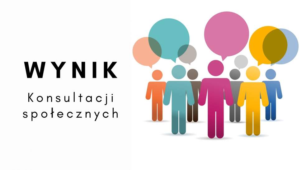 Wynik konsultacji społecznych