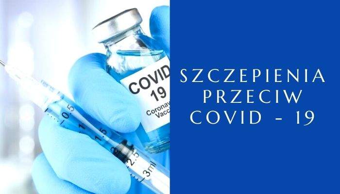 Szczepienia przeciw COVID-19 - grafika