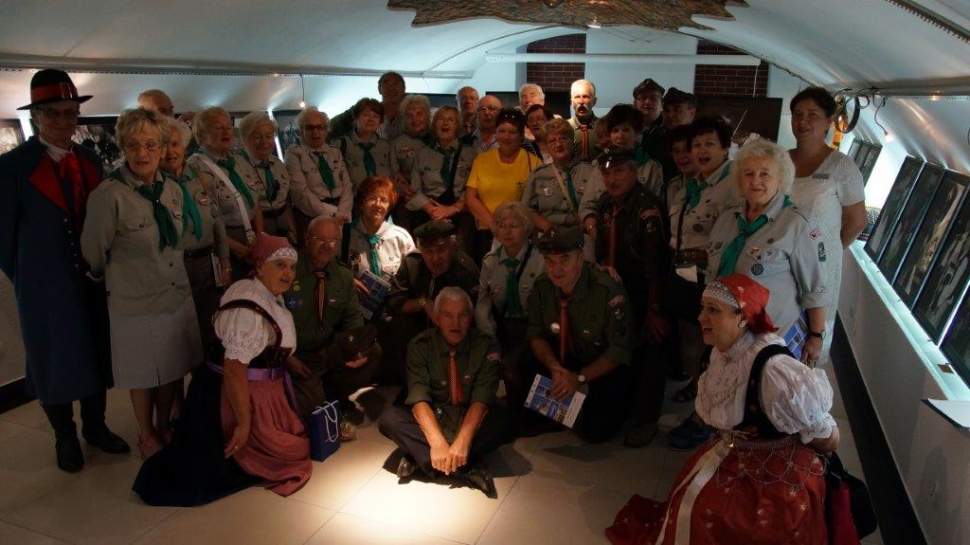 Harcerze seniorzy gościli w Strumieniu