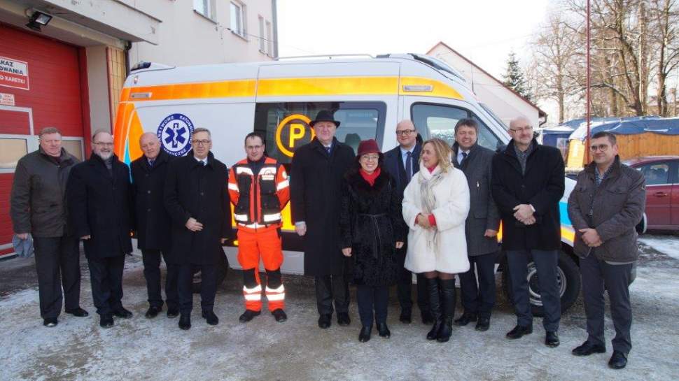 Wymieniono karetkę w Strumieniu