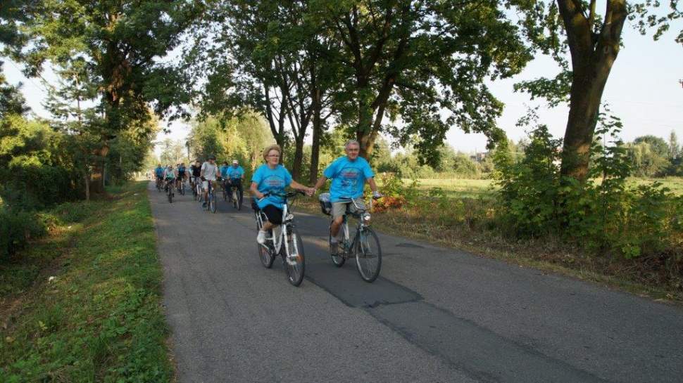 XVI Rodzinny Rajd Rowerowy w Drogomyślu