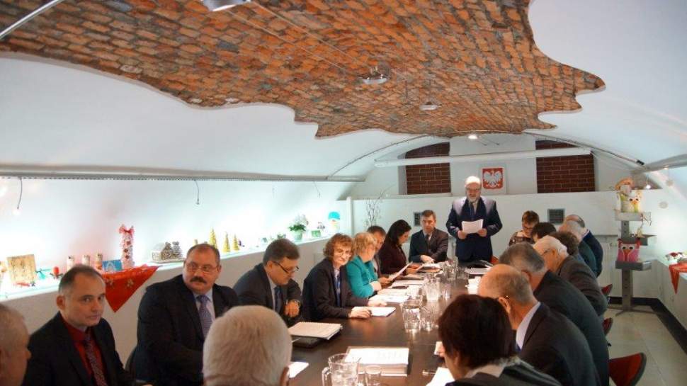 Sesja Rady Miejskiej w Strumieniu