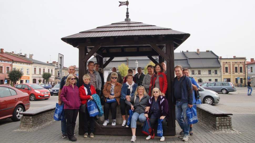 Goście z Vratimova w gminie Strumień
