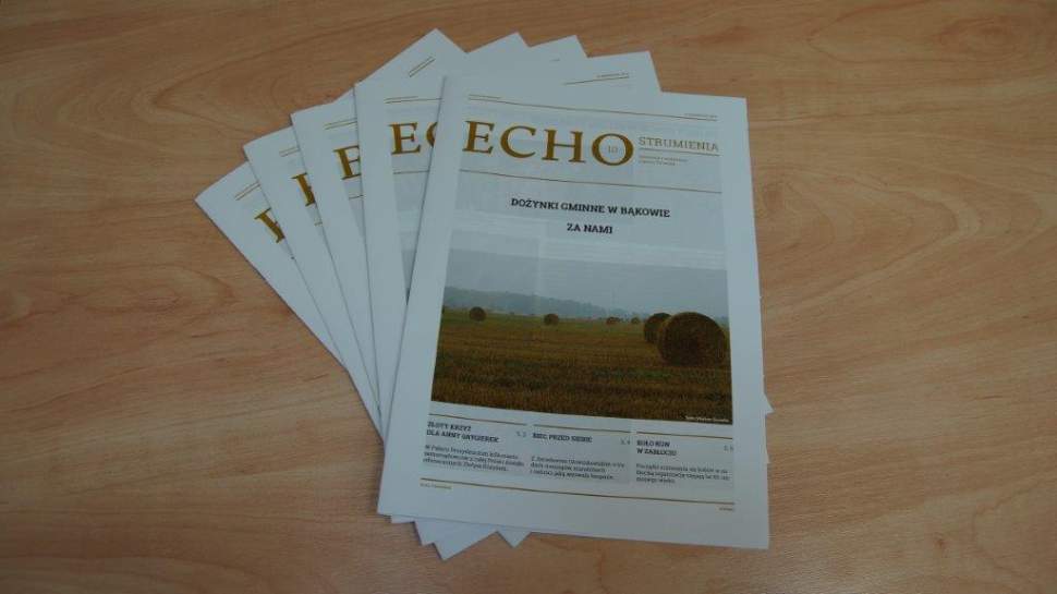 Ukazał się nowy numer Echa Strumienia