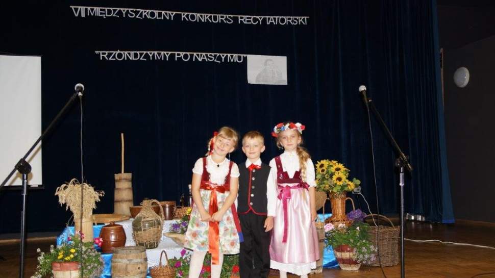 Konkurs Recytatorski „Rzóndzymy po naszymu”
