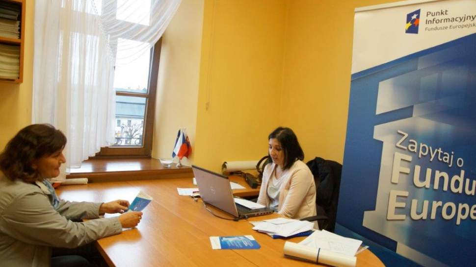 Mobilny Punkt Informacyjny w Strumieniu